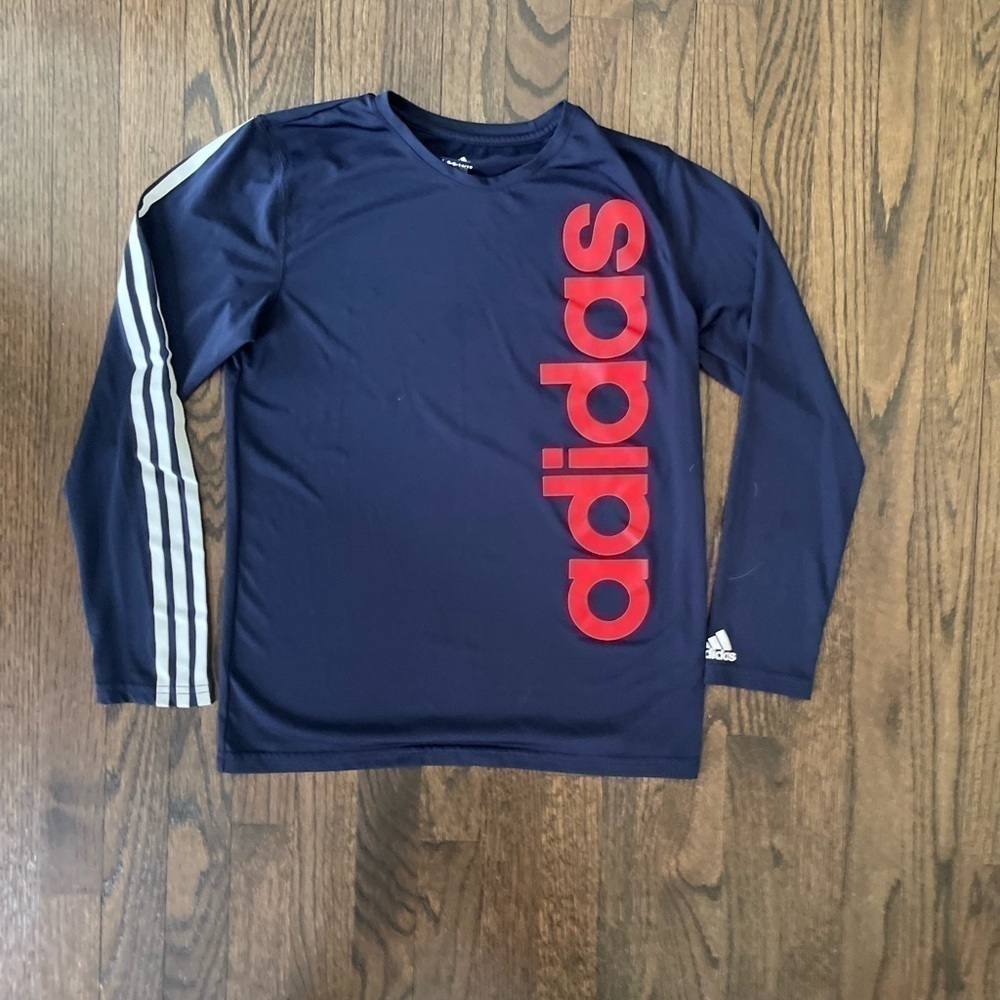 Youth boys Adidas long sleeve top